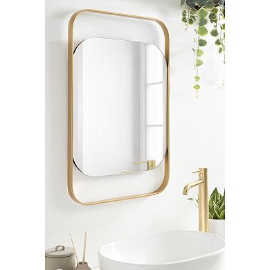 Kellom Metal Framed Wall Mirror