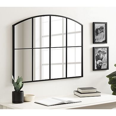 Forsyth Windowpane Arch Mirror