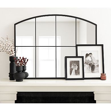 Forsyth Windowpane Arch Mirror
