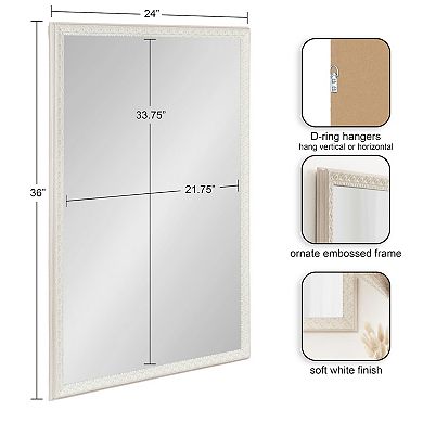 Johann Rectangle Wall Mirror
