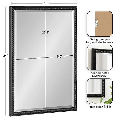 Makenna Rectangle Wall Mirror