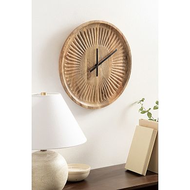 Grear Round Wall Clock