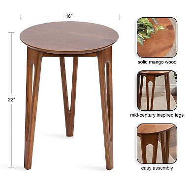 Kershaw Round Side Table 16x16x22