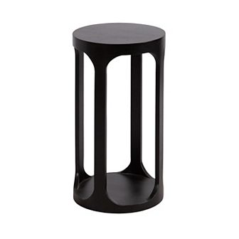 Dahl Wood Drink Table 12x12x23