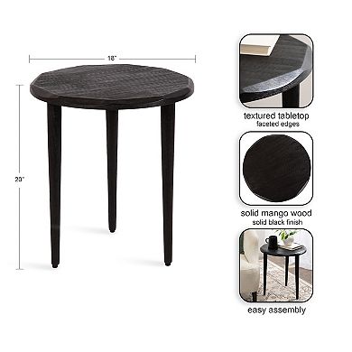 Tavares Round Side Table 18x18x20