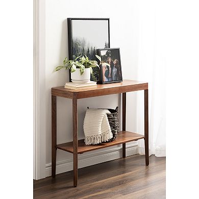 Talcott Wood Console Table 36x14x33