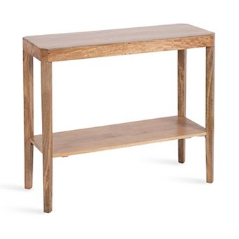 Talcott Wood Console Table 36x14x33
