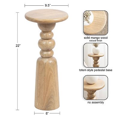 Tirollo Accent Table 10x10x22