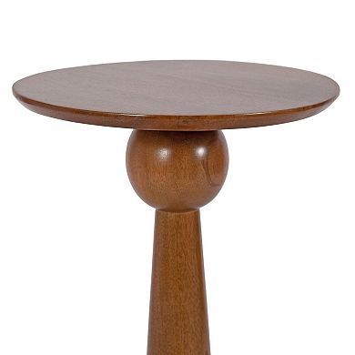 Jakob Round Side Table 12x12x24