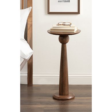 Jakob Round Side Table 12x12x24