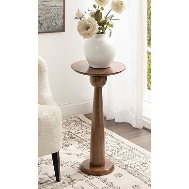 Jakob Round Side Table 12x12x24