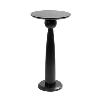 Jakob Round Side Table 12x12x24