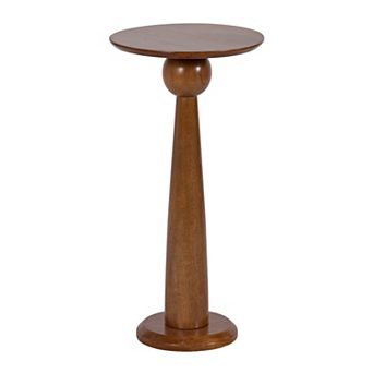 Jakob Round Side Table 12x12x24
