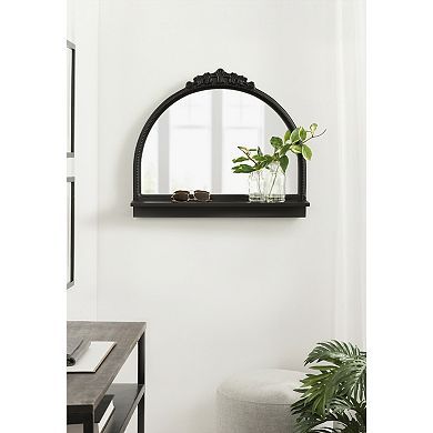Dellona Arch Mirror with Shelf