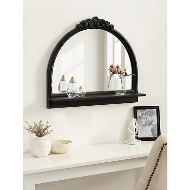 Dellona Arch Mirror with Shelf