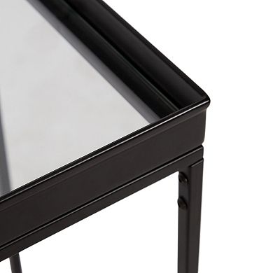 Lonsdale Rectangle End Table 18x12x24