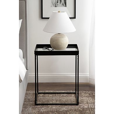 Lonsdale Rectangle End Table 18x12x24