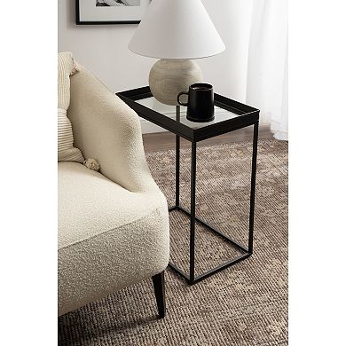 Lonsdale Rectangle End Table 18x12x24