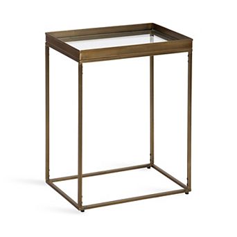 Lonsdale Rectangle End Table 18x12x24