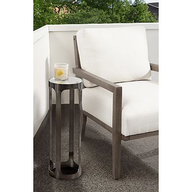 Dahl Metal Drink Table 8x8x23