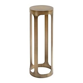 Dahl Metal Drink Table 8x8x23