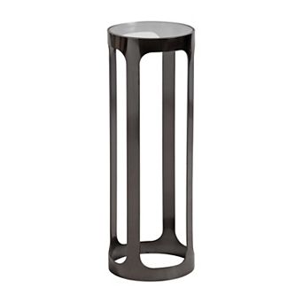 Dahl Metal Drink Table 8x8x23