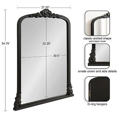 Barberry Arch Mirror MDF