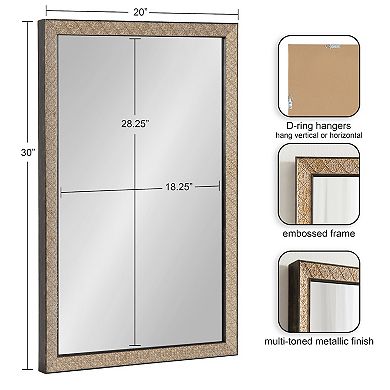 Soniva Rectangle Wall Mirror