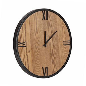 Pronte Wood Wall Clock