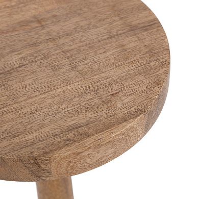 Wegner Wooden Accent Table