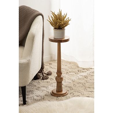 Wegner Wooden Accent Table