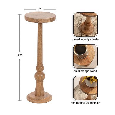 Wegner Wooden Accent Table