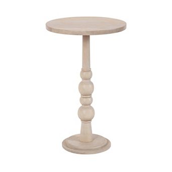 Wegner Wooden Accent Table 8x8x23