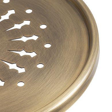 Miki Metal Drink Table 10x10x23