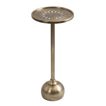 Miki Metal Drink Table 10x10x23