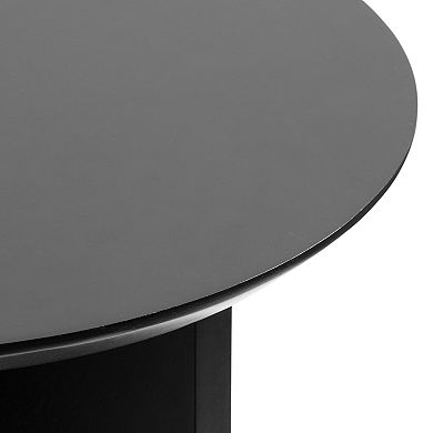 Faiza Wood Side Table 18x18x20