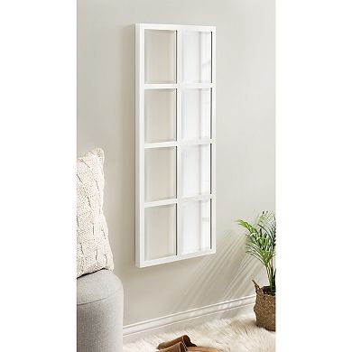 Stryker Windowpane Framed Wall Mirror