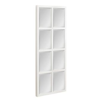 Stryker Windowpane Framed Wall Mirror