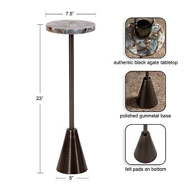 Sitara Glam Drink Table 8x8x23