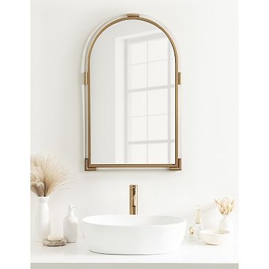 Arceo Arched Wall Mirror