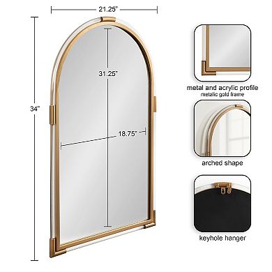 Arceo Arched Wall Mirror