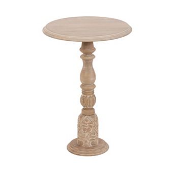Hingham Wood Side Table 16x16x24
