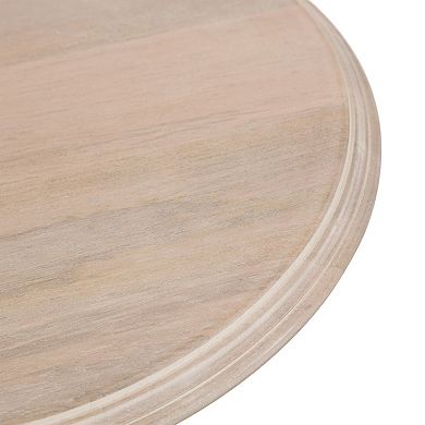 Hingham Wood Side Table 16x16x24