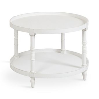 Bellport Round Wood Coffee Table 29x29x21