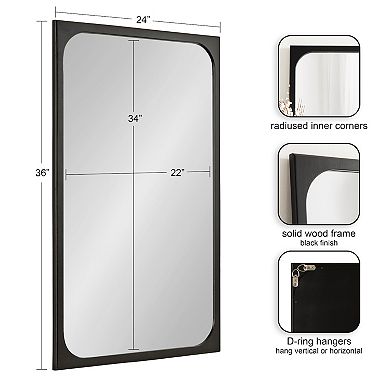 Kenai Framed Wall Mirror