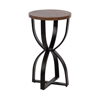Ullot Round Side Table 14x14x25