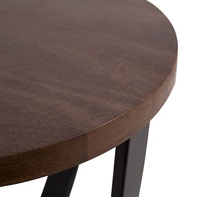 Ullot Round Side Table 14x14x25