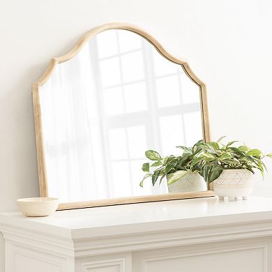 Leanna Wood Arched Mirror