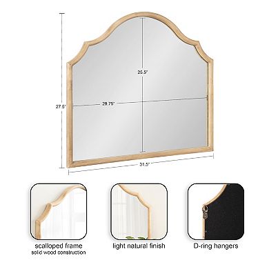 Leanna Wood Arched Mirror