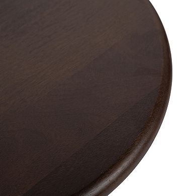Erys Wood Side Table 16x16x20